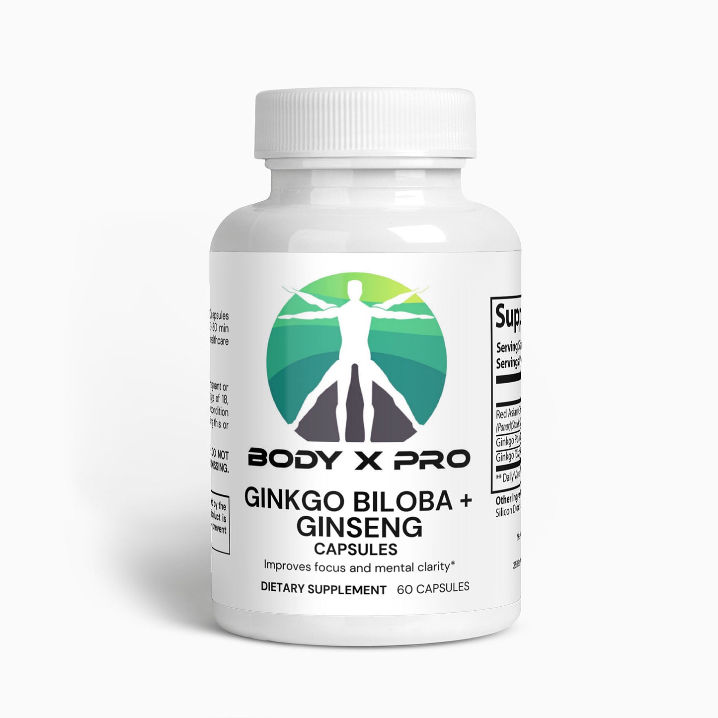 Ginkgo Biloba + Ginseng
