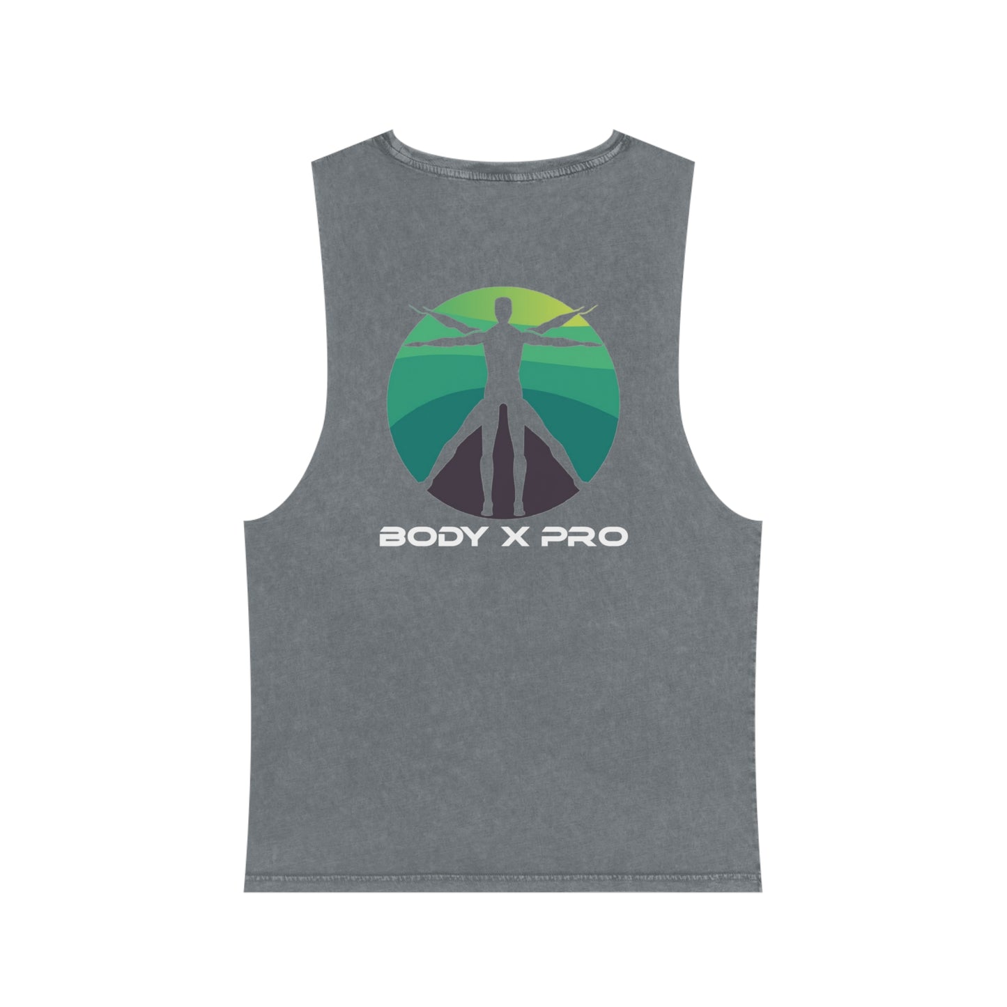 Body X Pro Stonewash Tank