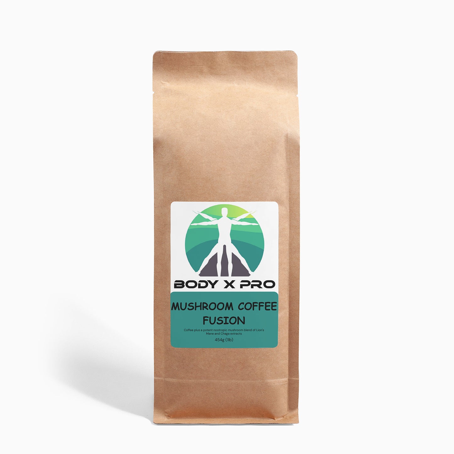 Mushroom Coffee Fusion - Lion’s Mane & Chaga 450g