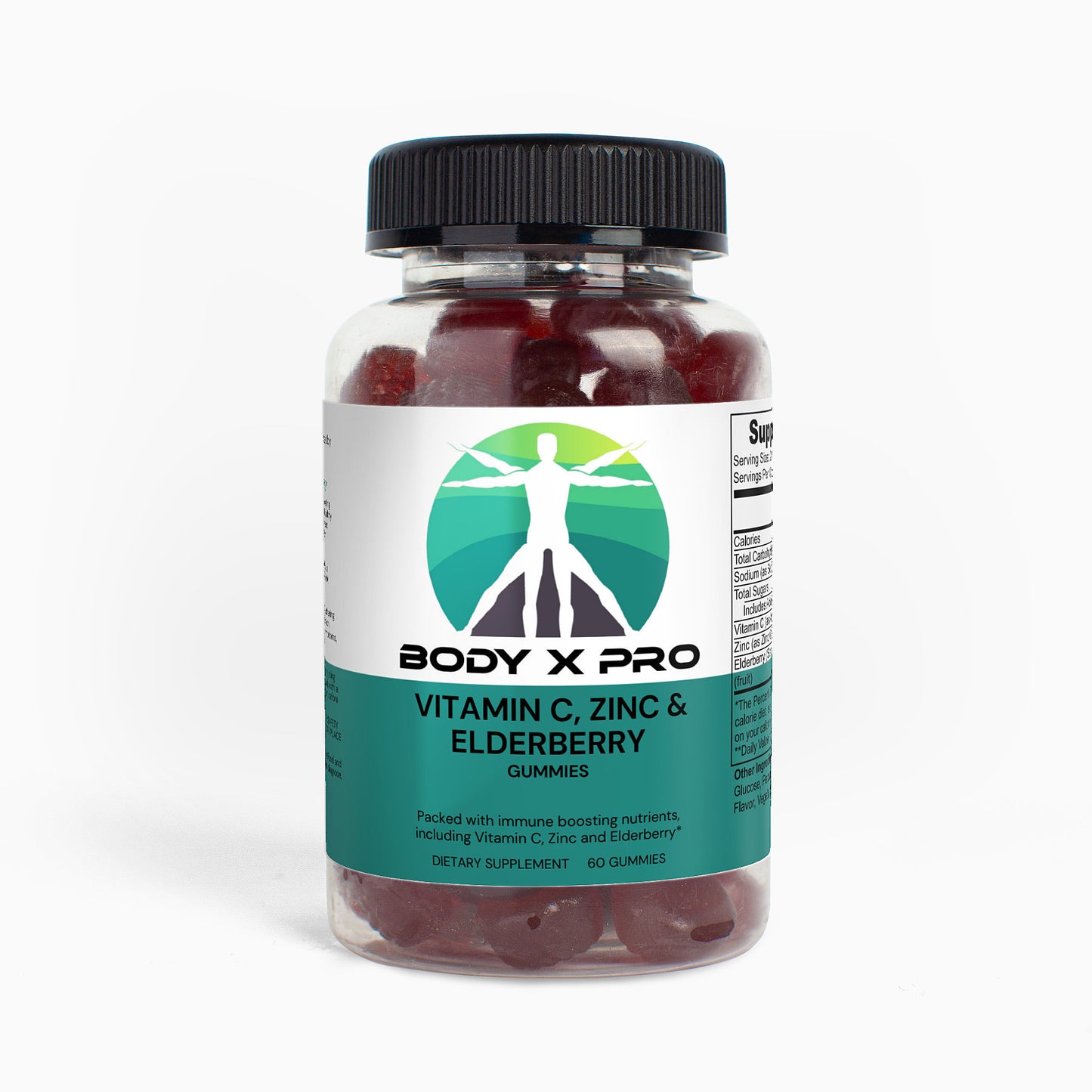 Vitamin C, Zinc & Elderberry Gummies