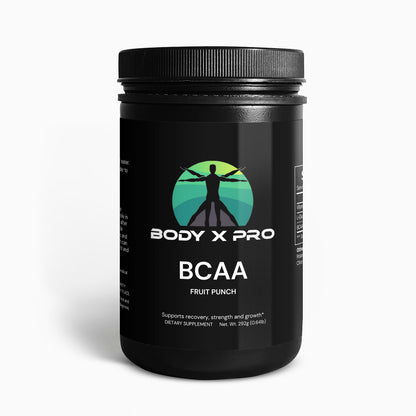 BCAA Shock Powder (Fruit Punch)