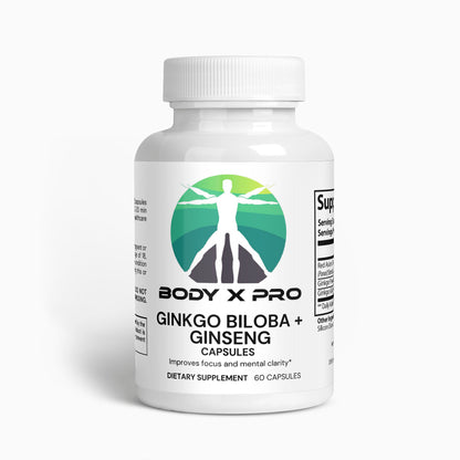 Ginkgo Biloba + Ginseng