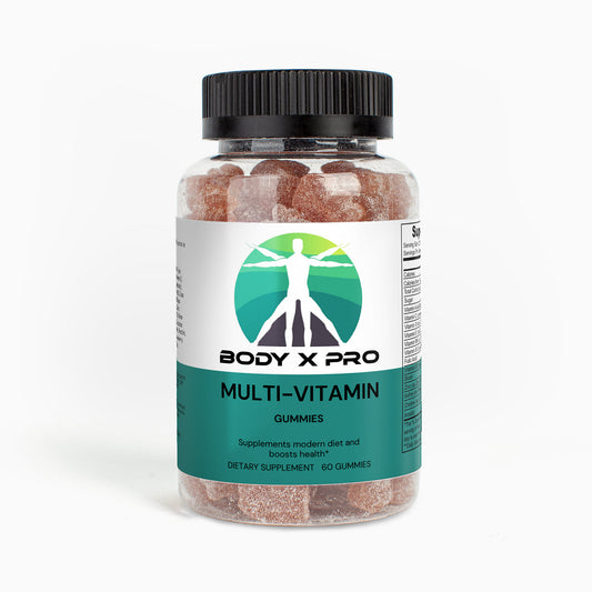Multivitamin Bear Gummies (Adult)