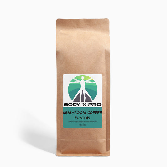 Mushroom Coffee Fusion - Lion’s Mane & Chaga 450g