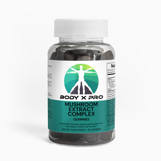 Mushroom Extract Gummies