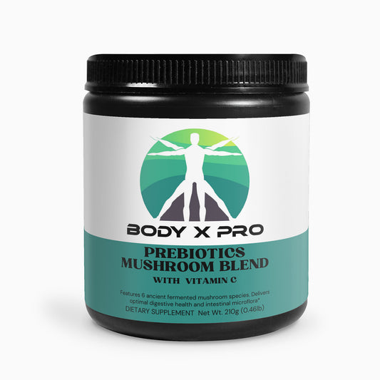 Prebiotic Mushroom Blend