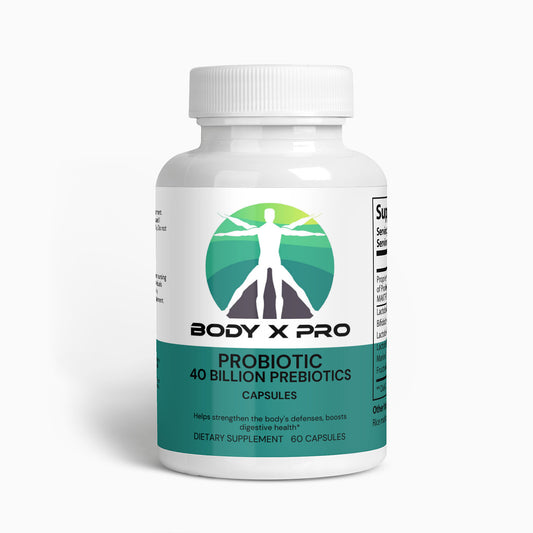Probiotic 40 Billion with Prebiotics
