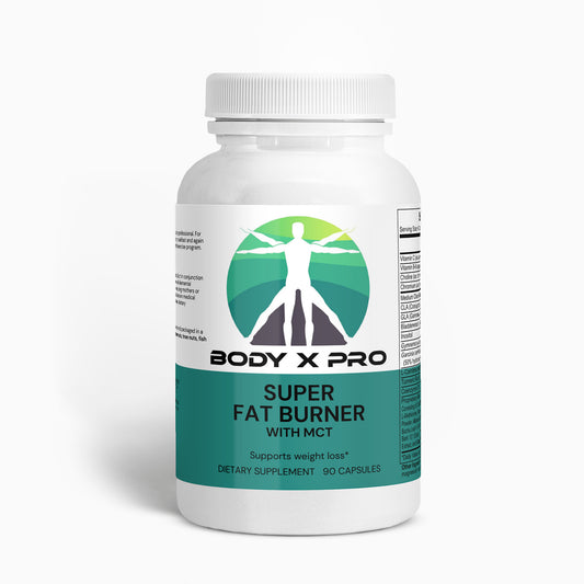 Super Fat Burner with MCT